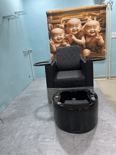 Specialized Whirlpool Pedicure Spa Chair