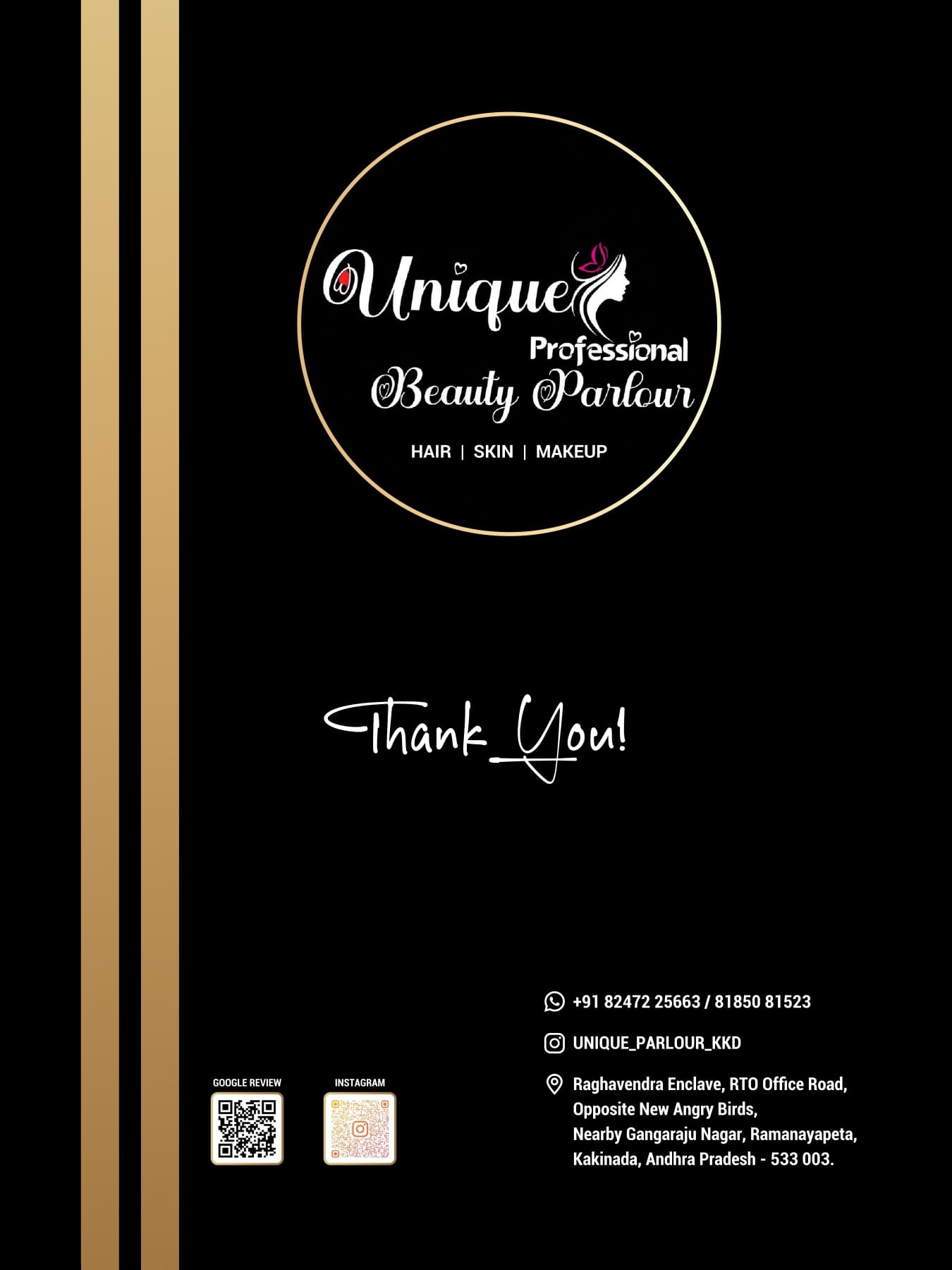 Location, Contact & Official Details