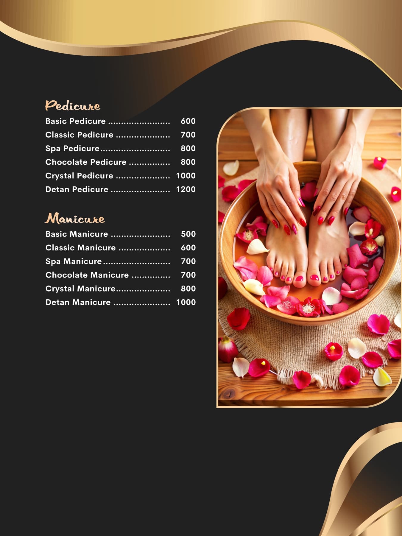 Pedicure & Manicure