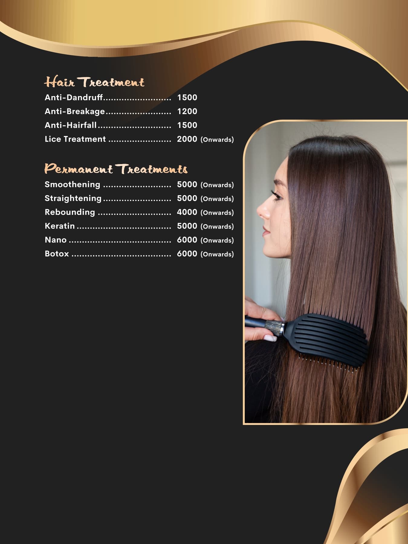 Hair & Permanent Treatments
