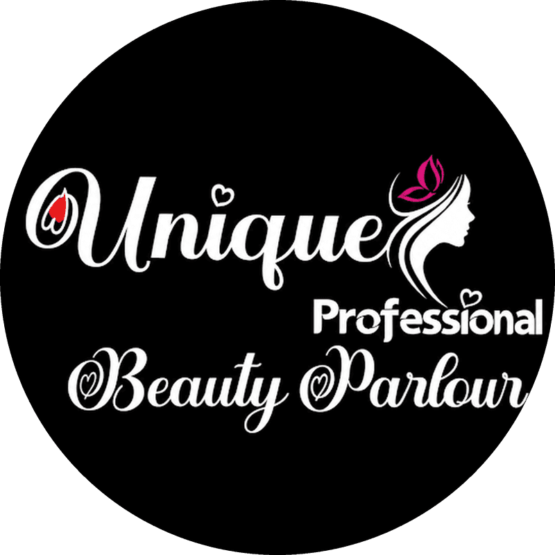 Unique Professional Beauty Parlour Official Logo